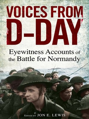 cover image of Voices from D-Day